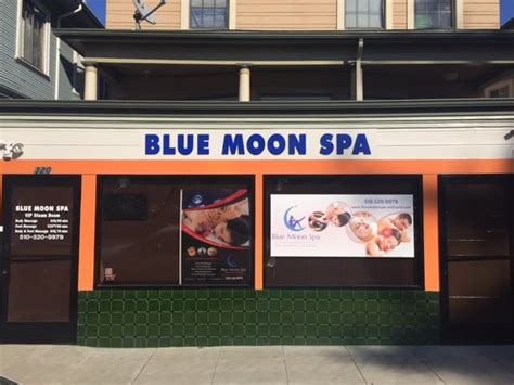 New blue moon spa - Blue Moon Spa. Massage Therapists, Reflexology 8280 NW 39th Expy, Bethany, OK 73008 (405) 972-5001. Reviews for Blue Moon Spa. Aug 2023. One of the best massages that I have ever gotten! I look forward to returning. More Reviews. Photos. Hours. Monday: 9AM - 10PM Tuesday: ...